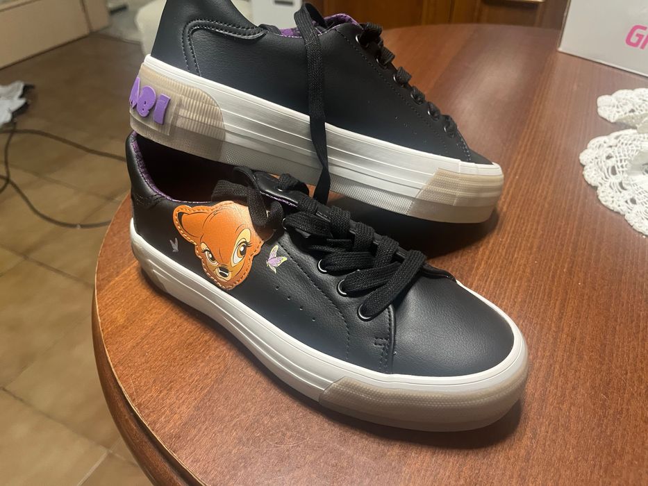 Чисто нови кецове Bershka 37