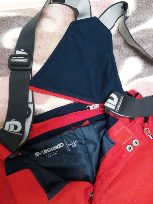 Детски ски панталон/гащеризон FUNDANGO, размер 140-146