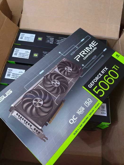 ASUS - 8GB GeForce RTX5060 TUF Gaming OC GDDR7