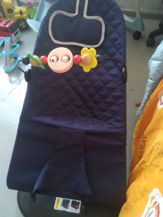 Шезлонг детский б .у