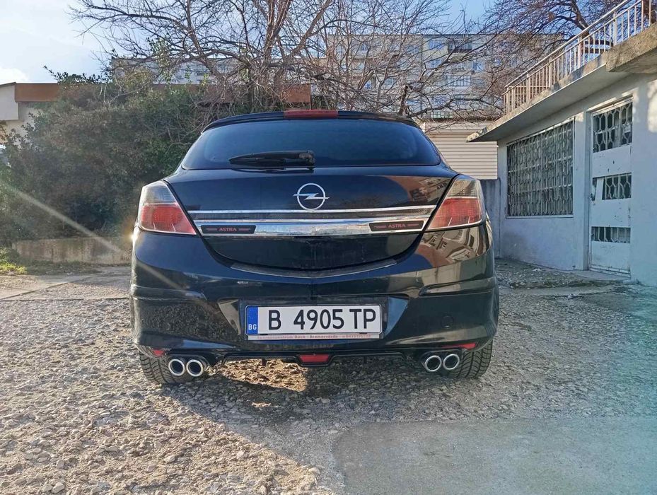 Opel Astra GTS 1.6 16V