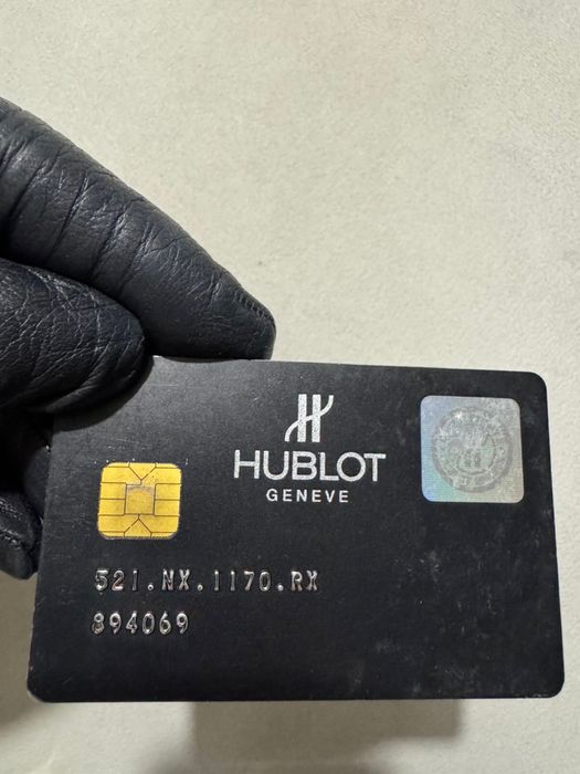 Часы наручные Hublot