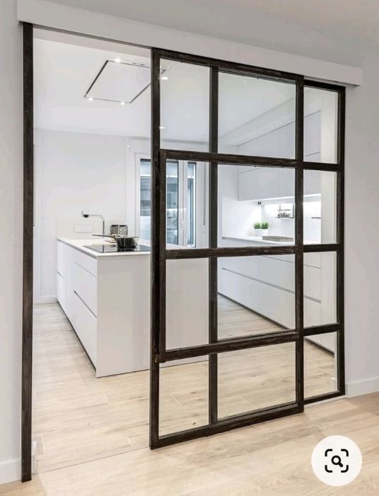 Межкомнатные раздвижные перегородки лофт