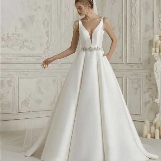 Vand rochie mireasa Pronovias- Marimea 38
