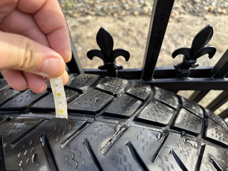 Jante/Cauciuri iarna Michelin Touareg Audi Porsche 5x130 R18 255/55/18