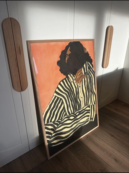 Print scandinav cu rama - The Edit - The Poster Club