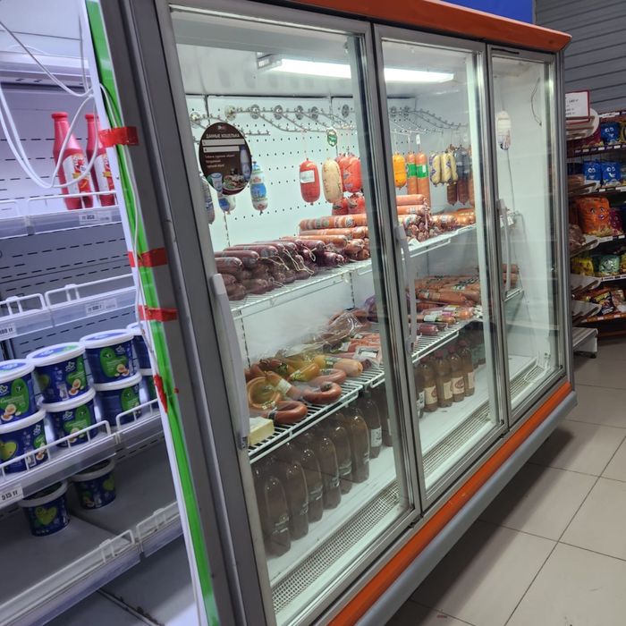 Горка холодильник