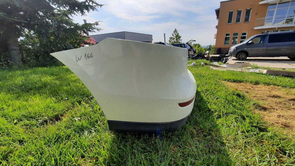 Задна броня за Мерцедес ГЛ Mercedes W 166