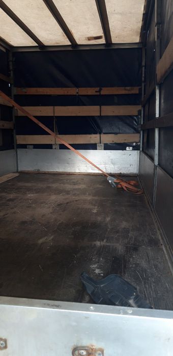 Алуминиева каросерия с брезент за Рено Мастер или Опел Мовано 4,20/2,1