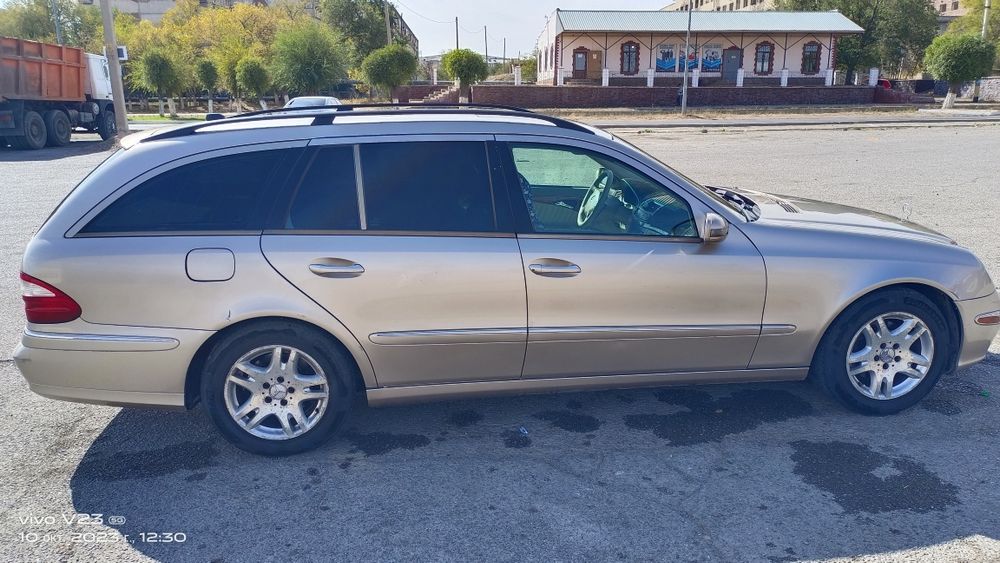 Мерс w211 m112 4tronik