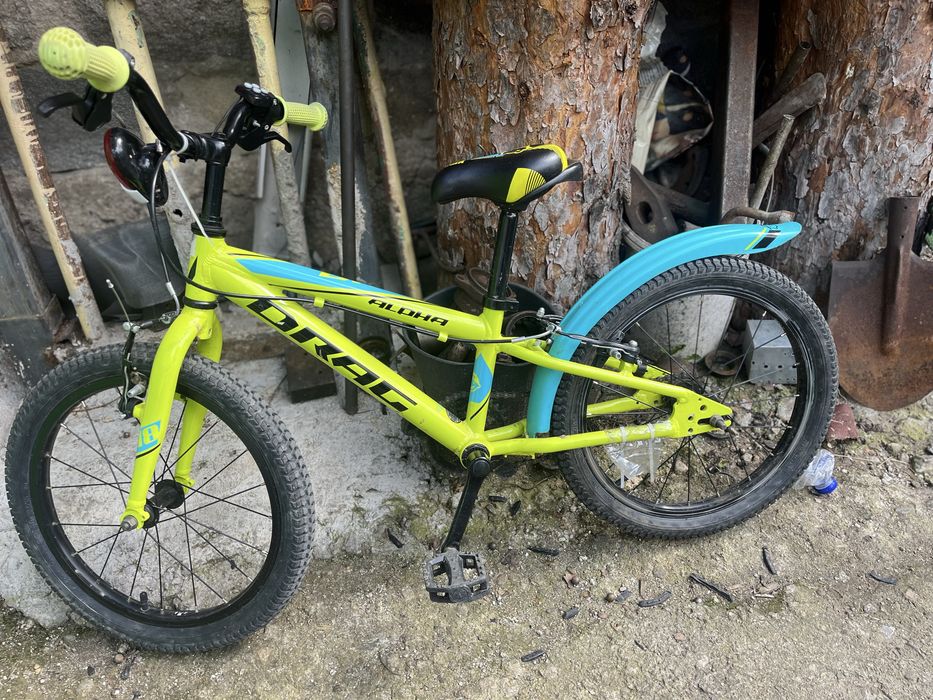 Детски велосипед Drag 18