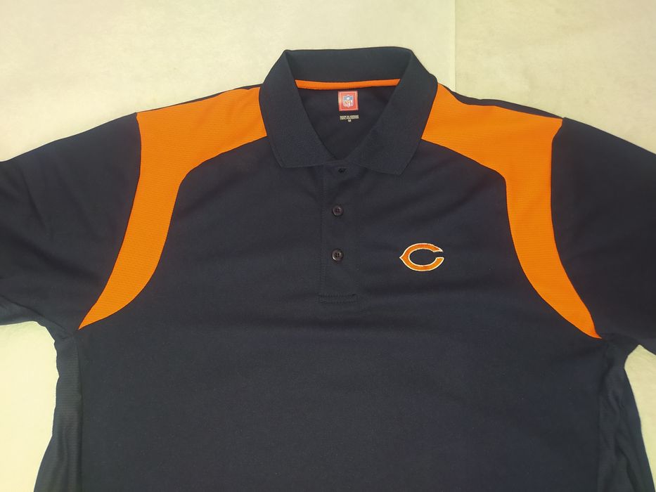 Мъжка поло-фланелка NFL Chicago Bears, разм.М