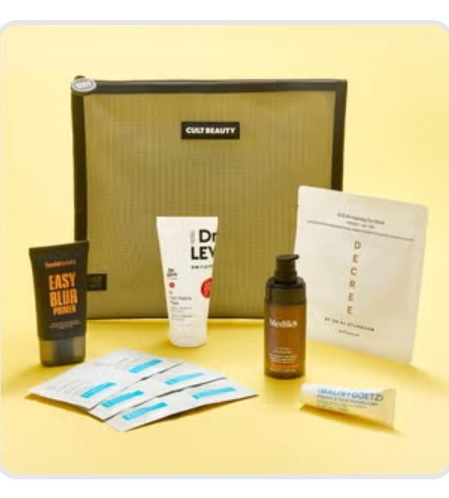 Lancome Paris Beauty box; Cult Beauty кутия с Medik8