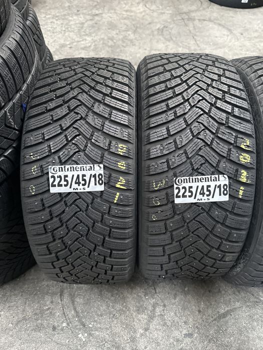 225/45/18  continentalM+S