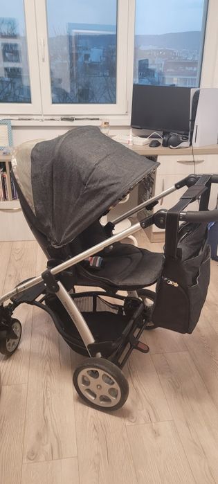 Бебешка количка Mama's and papa's  Sola Denim