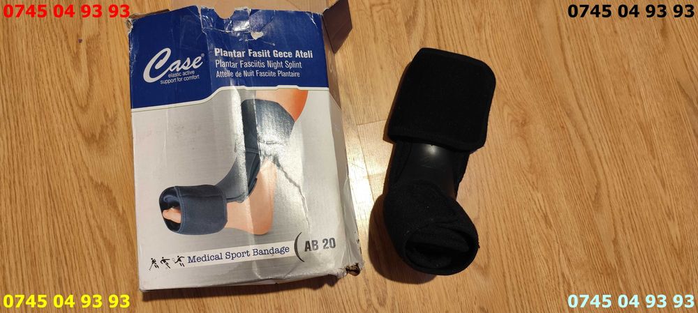 orteza proteza picior noua nefolosita