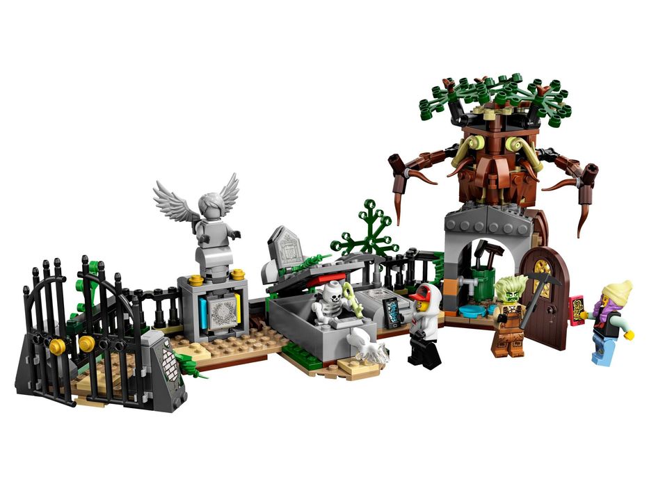 LEGO® Hidden Side - Graveyard Mystery (70420) LEGO