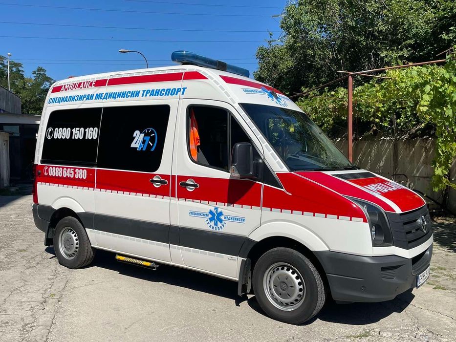 Частна Линейка Велико Търново -РЕАНИМОБИЛ