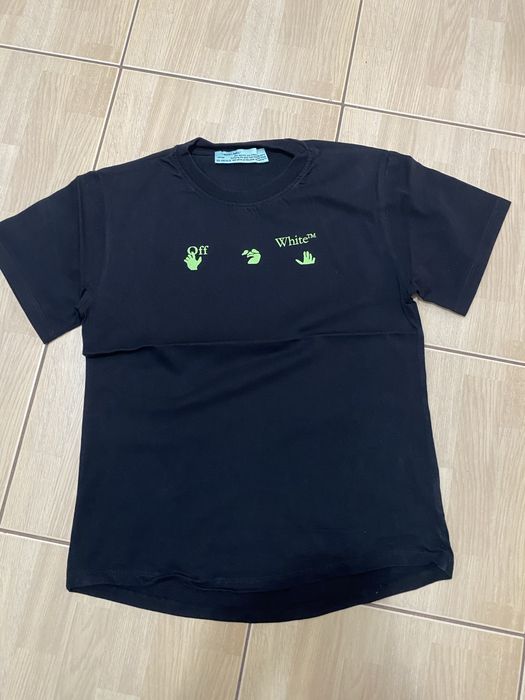 tricou Off White 152-158