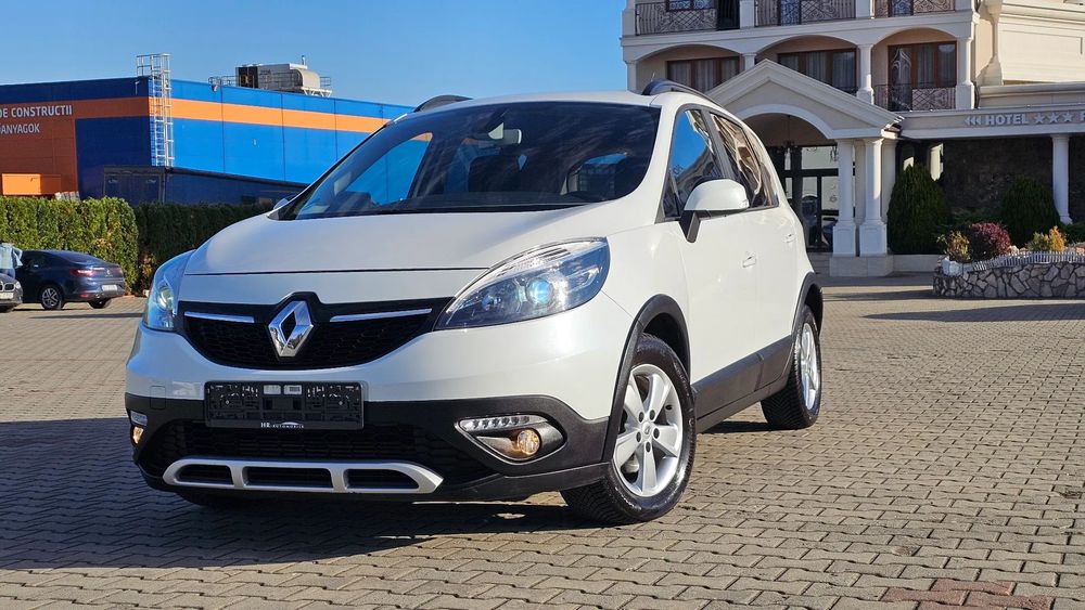 Renault Scenic X MOD~ 2013~1.2TCe-115Cp~Xenon~Navigatie~Alb Perlat~115.000Km~Germania