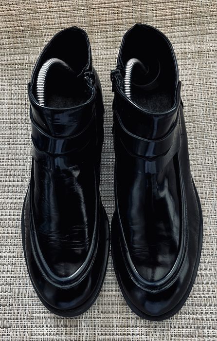 Елегантни кожени боти Emozioni - италиански дизайн