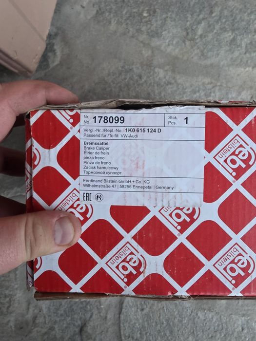 Etrieri fata Febi Bilstein Golf 6,diametru de 54 mm