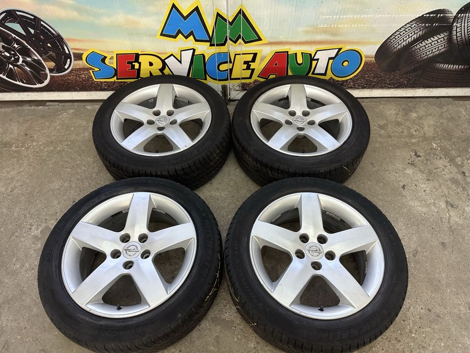 17-цола 5х110 - Opel - Astra-Meriva-Zafira-Signum-Vectra