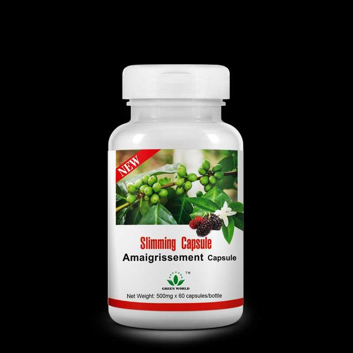 Capsule Slimming NORMOMASS Reducerea si Controlul Masei Efect Estetic