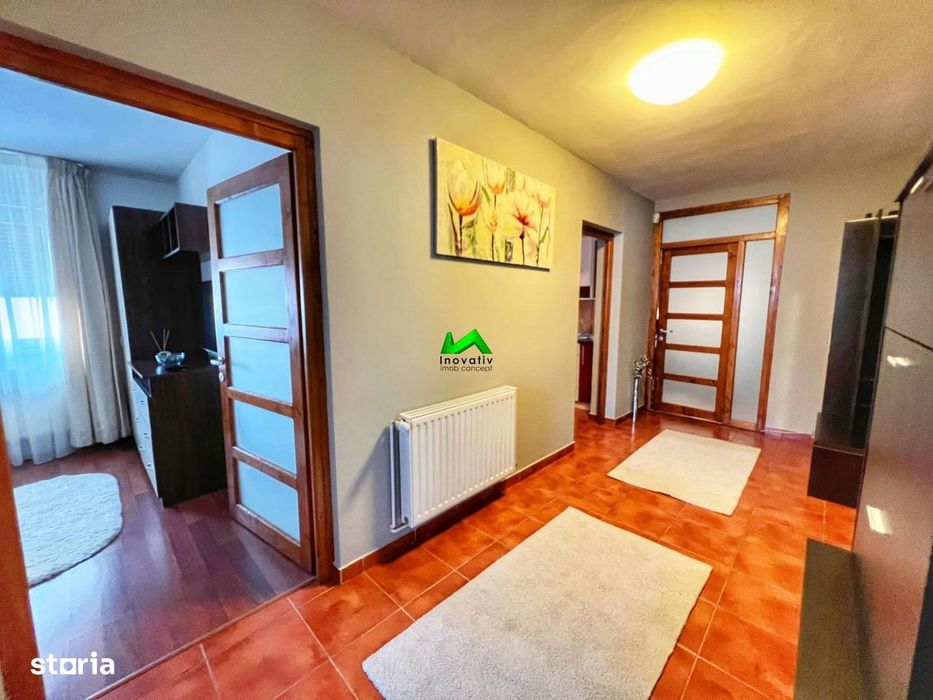 Apartament de inchiriat 3 camere gradina Sibiu Selimbar Brana