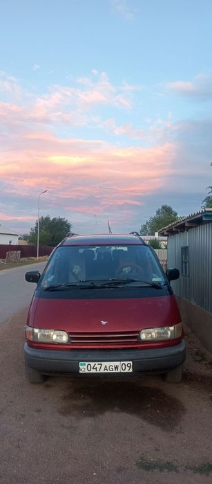 Тойота превия 1992