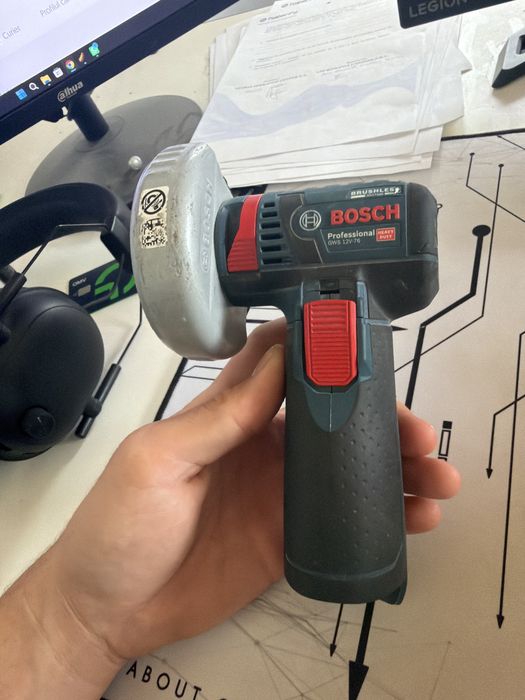Flex mini bosch GWS 12v-76