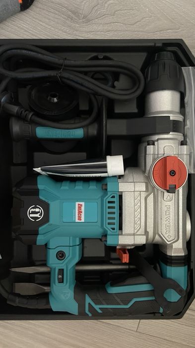 Rotopercutor SDS Plus 1500w 6J