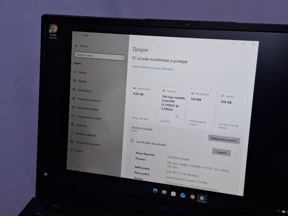 Laptop Gaming Medion