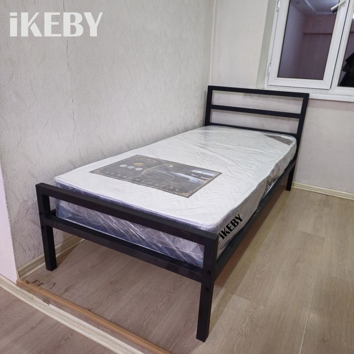 Кровать лофт АРИСТО, Одноместный Кровать