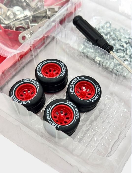 Металлический конструктор Маквин