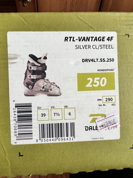 Горнолыжные ботинки Dalbello