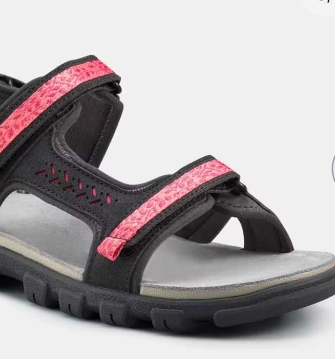 Дамски сандали от кожа