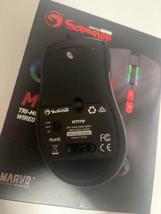 Mouse Scorpion M797W