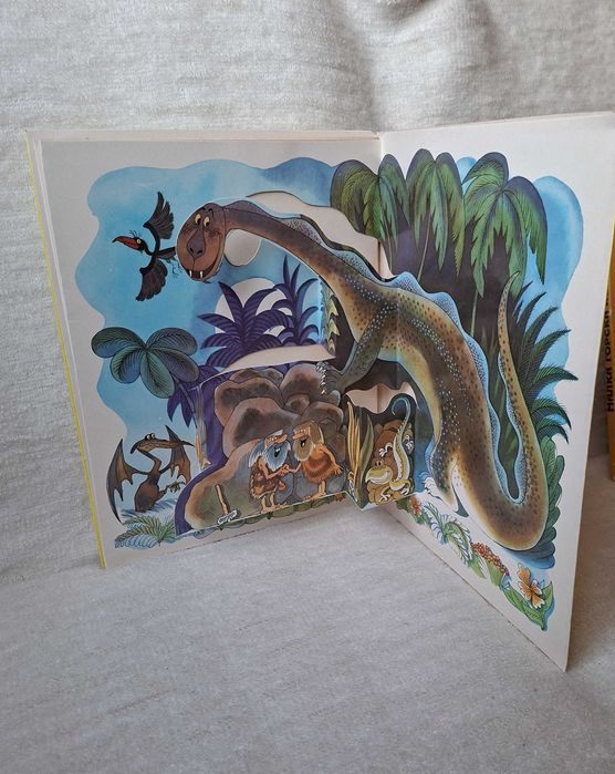 Детски панорамни книжки от Издателство Малиш - Москва, СССР, 1976 - 1983 г., на български език.