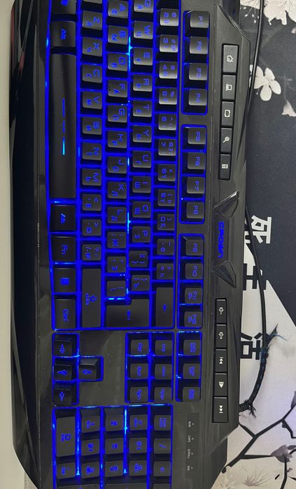 Мембранная клавиатура