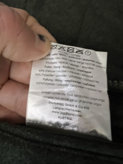 Ловно яке от не обработена вълна! JAGDHUNT