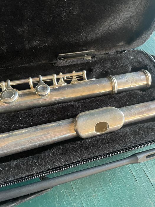 Посребрена флейта Prelude by Selmer