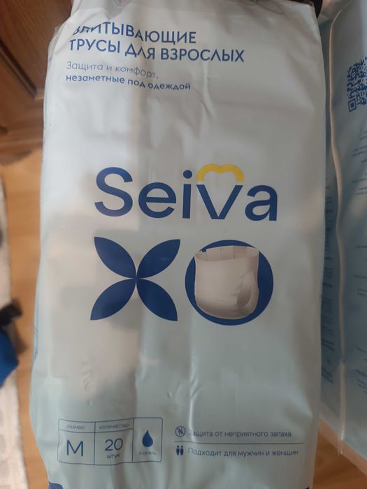 Трусики - подгузники Seiva, размер М