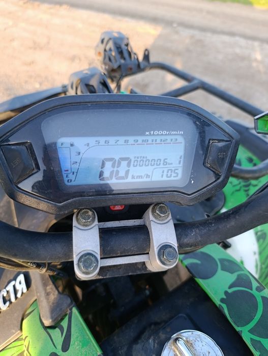 Квадроцикл atw 200