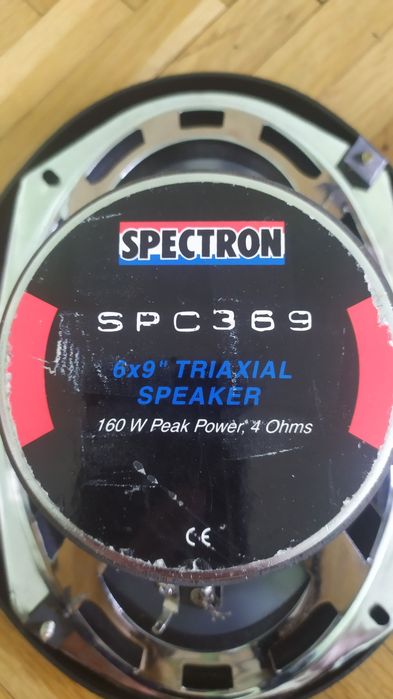 Авто тонколони SPECTRON SPC 369