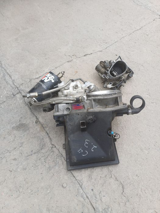 Ауди 100 С4 2.3 объём дазатор