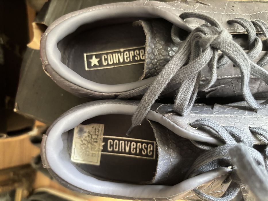 Tenisi converse cu platforma