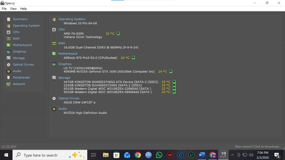 PC pentru gaming usor/activități zilnice