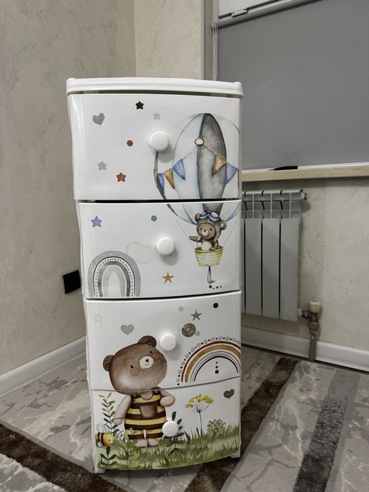 Стол и табуретка 6шт