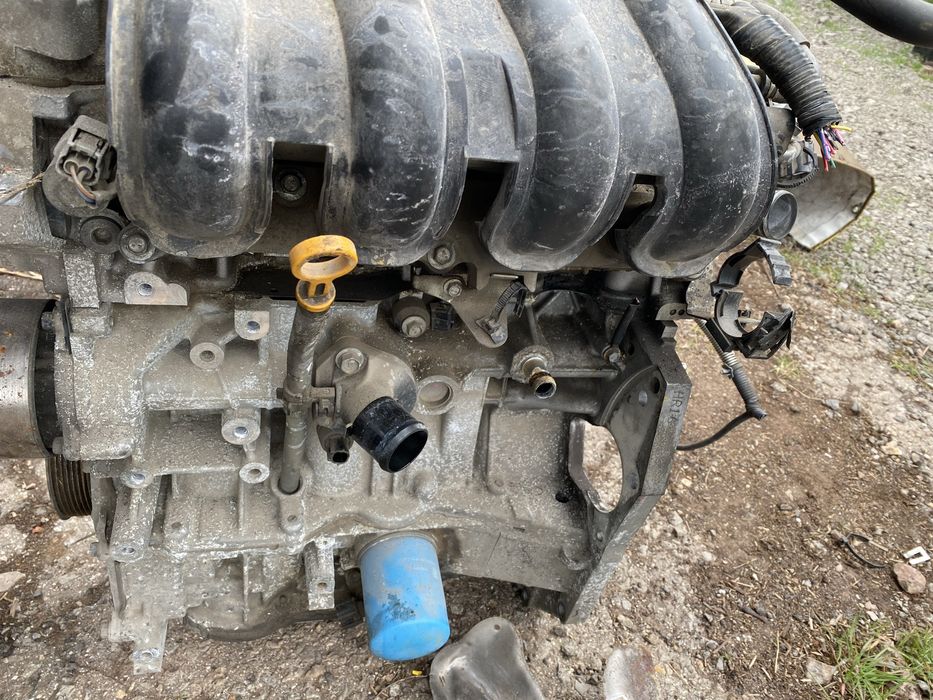 Двигател 1.6i/114hp ,HR16,Нисан Кашкай/Nissan Qashqai